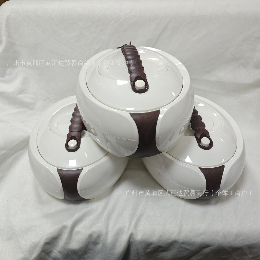 Forever gold insulated lunch box 4/5/6l 3pcs high-end insulated lunch box insulated tableware cross-border direct supply