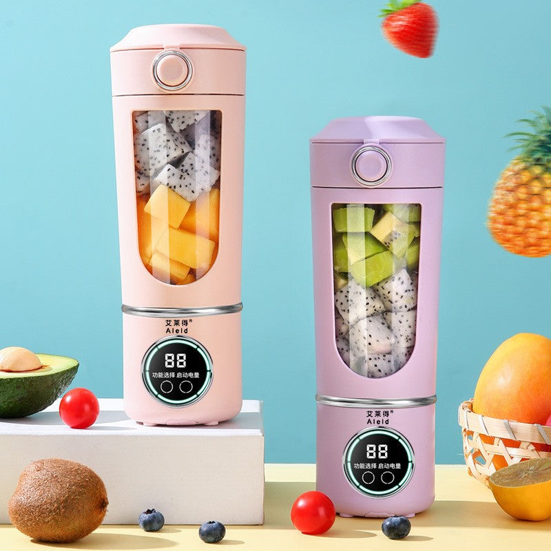 high-end juicerfor home ice crusher juicer cup usb charging portable juice machine outdoor tumbler