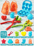 Kids' snowball maker - snow play toy, snowball tool, snowball mold, snowball fight outdoor kit & gear