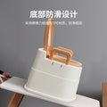Household adult portable toilet for seniors, pregnant women, and the disabled - indoor commode chair/toilet stool