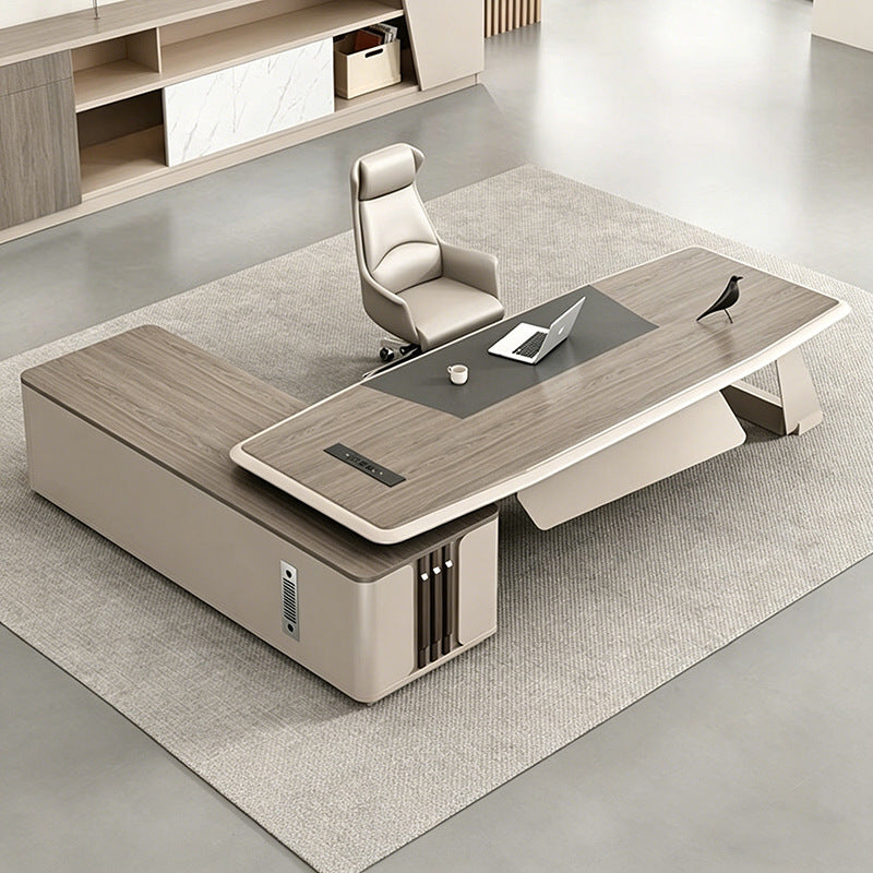 Saint li accessible luxury desk boss desk casual modern manager room table paint executive table leader president table and chair