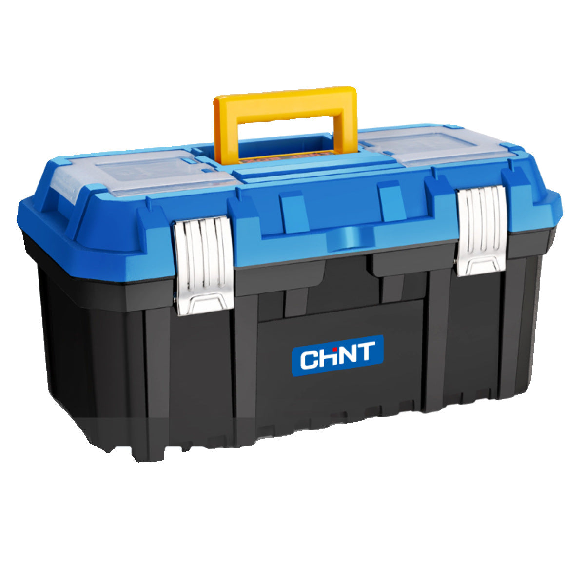 Chint Toolbox Household Multifunctional Hardware Storage Box Industrial Grade Plastic Portable Car Electrician Toolbox
