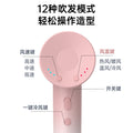 2025 high-speed hair dryer - home use, negative ion technology, quick drying, gentle on hair, dorm room friendly, powerful airflow, cross-border customization & wholesale