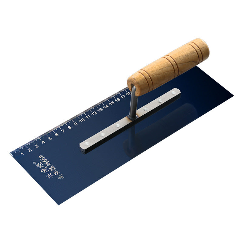 Clay plate stainless steel spatula putty scraping knife mud knife plastering mud scraper mud bricklayer manufacturer iron plate plastering tool