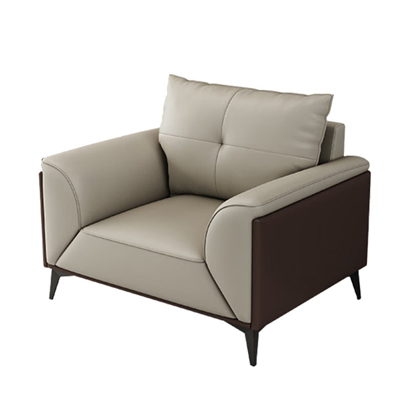 Saint li office sofa - minimalist modern design for ceo, business meetings, vip reception, conference, and corporate negotiations