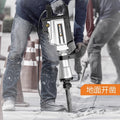 High-power electric demolition hammer, 95/65 heavy-duty impact hammer, industrial-grade single-use concrete breaking, wall demolition, and pile driving tool