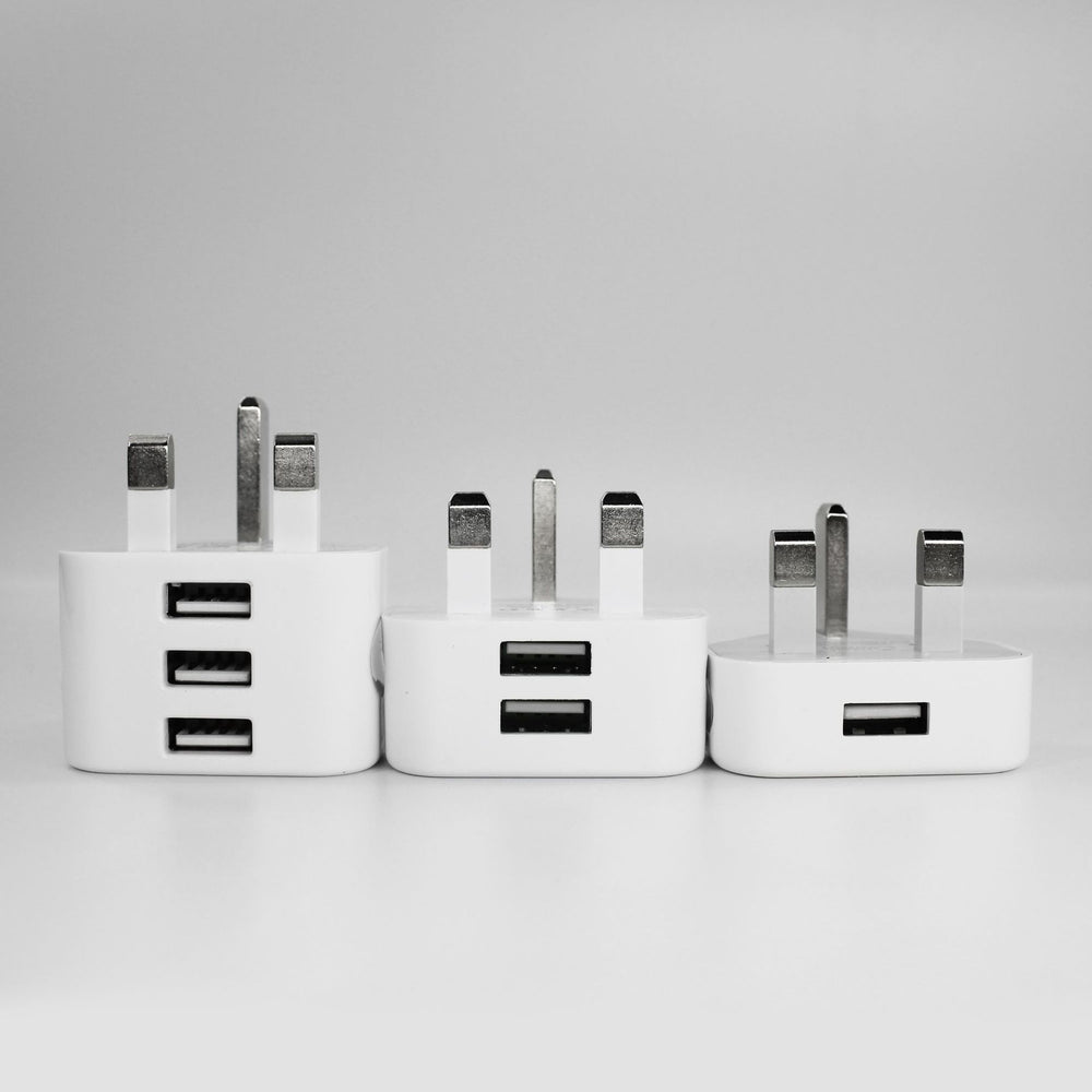 Uk plug 5v1a single usb charging adapter for apple and multi-function mobile phones - cross-border supply