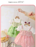 Girls' spring/autumn dress -  new collection: stylish children's skirt, autumn outfit, little girl's princess dress, tulle tutu skirt