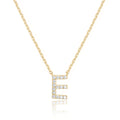 Amazon hot-selling exquisite diamond-studded 26-letter initial necklace - versatile choker necklace perfect for any occasion