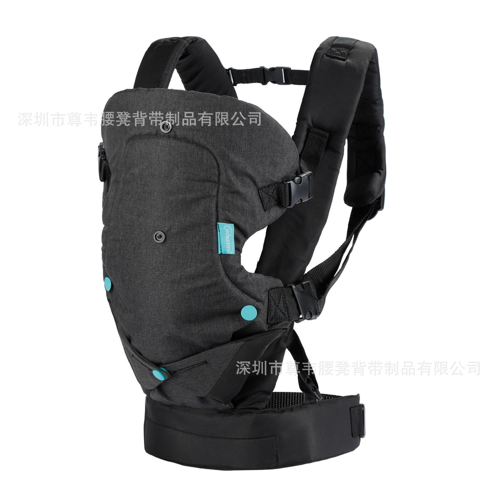 Amazon's best-selling baby backpack multi-functional carrier four-in-one backpack baby carrier waist stool baby carrier handy gadget