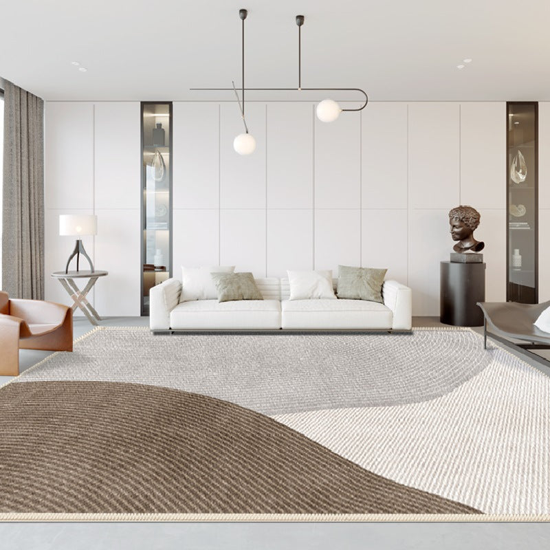 Carpet living room  new waterproofaccessible luxuryclassyfor home sofa coffee table blanket no-wash wipeable cream style floor mat