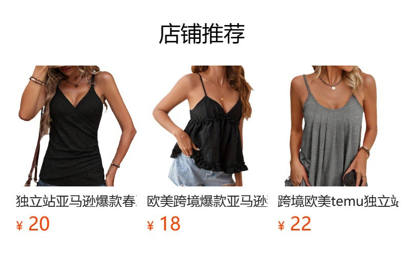 Spot  popular European and American suspender v-neck tie-dye backless rainbow dress sexy long dress elegant