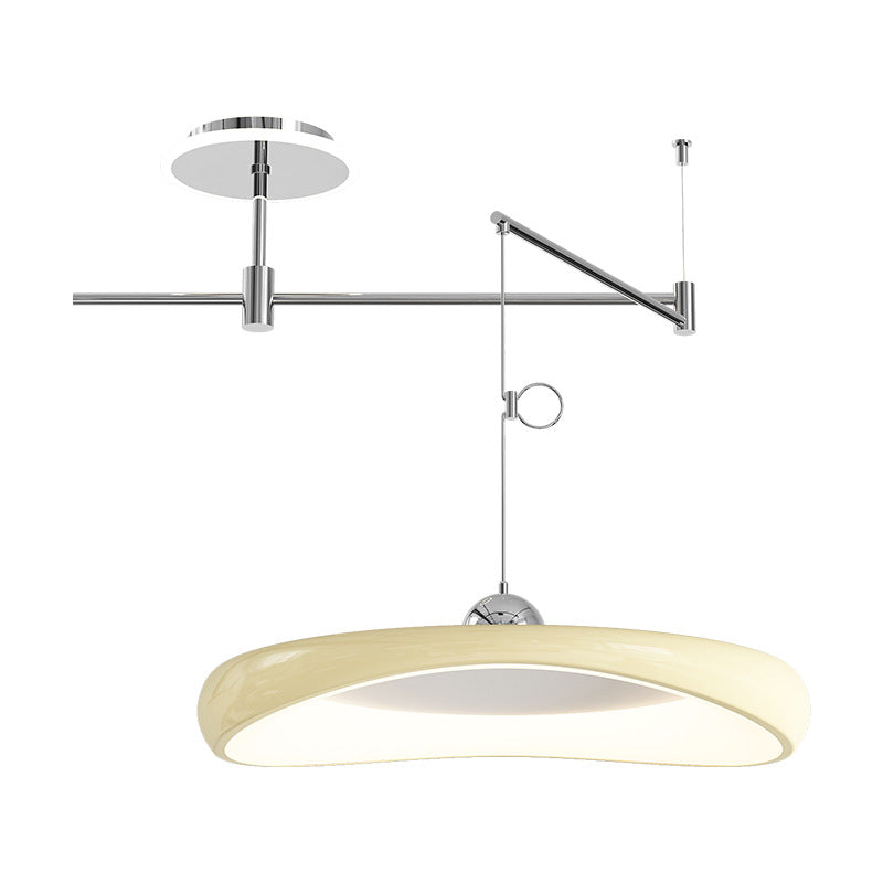 Full Spectrum Rocker Arm Restaurant Chandelier Bauhaus Style Bar Counter Modern Simple Displaceable Dining Room Dining Table Zhongshan Lighting