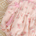 Baby clothes for girls, summer rompers & bodysuits: adorable, lightweight, short-sleeve styles for newborns, 100-day celebrations, and first birthday princess outfits