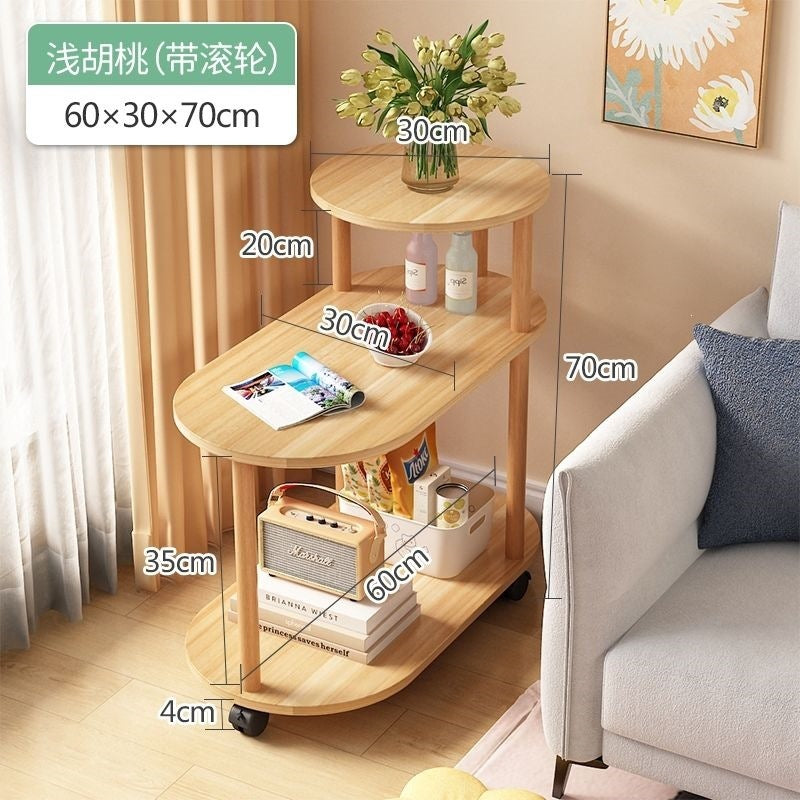 Sofa side table, small coffee table, mini tea table, side cabinet, living room square table, bedside table, corner table, side table, side cabinet