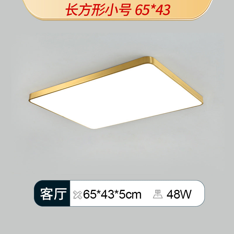 LED simple ceiling light bedroom light 2025 new master bedroom advanced lighting living room light Zhongshan lighting