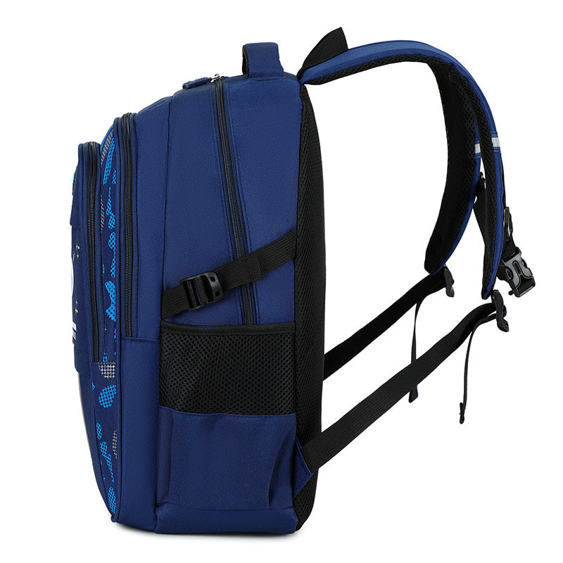 e-commerce hot-selling children's school backpack, lightweight and large-capacity, suitable for grades 1-6, wholesale available