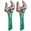 Baolian large opening adjustable wrench universal short handle wrench tool adjustable wrench multifunctional bathroom wrench pipe wrench