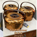Exportnew arrivalhot selling handle double layer insulation box 3l-4l-5l factory direct sales insulation tableware foodwarmer
