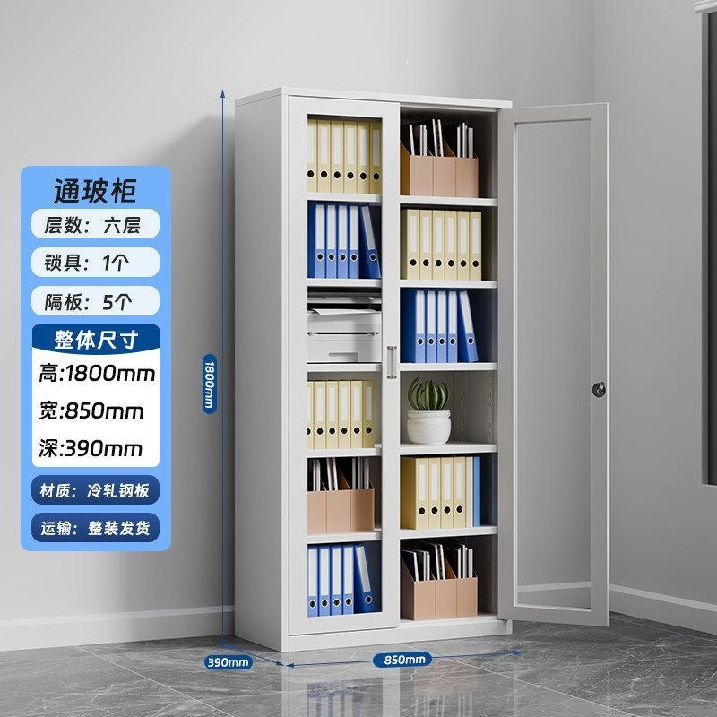 Iron file cabinet low cabinet office data file cabinet steel financial voucher storage cabinet for home storage cabinet