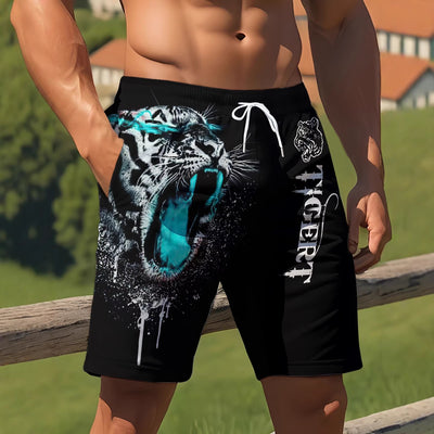trending men's swim trunks, quick-dry swim shorts, casual athletic beach shorts, new european and american styles