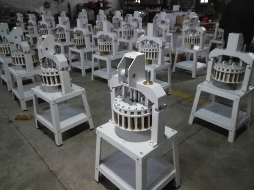 Vertical manual dough dividing machine, 36-piece, non-electric hand-operated food dough cutter for bakeries and cake shops
