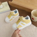 Boys' fashion sneakers - new spring/autumn collection - versatile shell toe white shoes for kids - breathable running shoes for girls