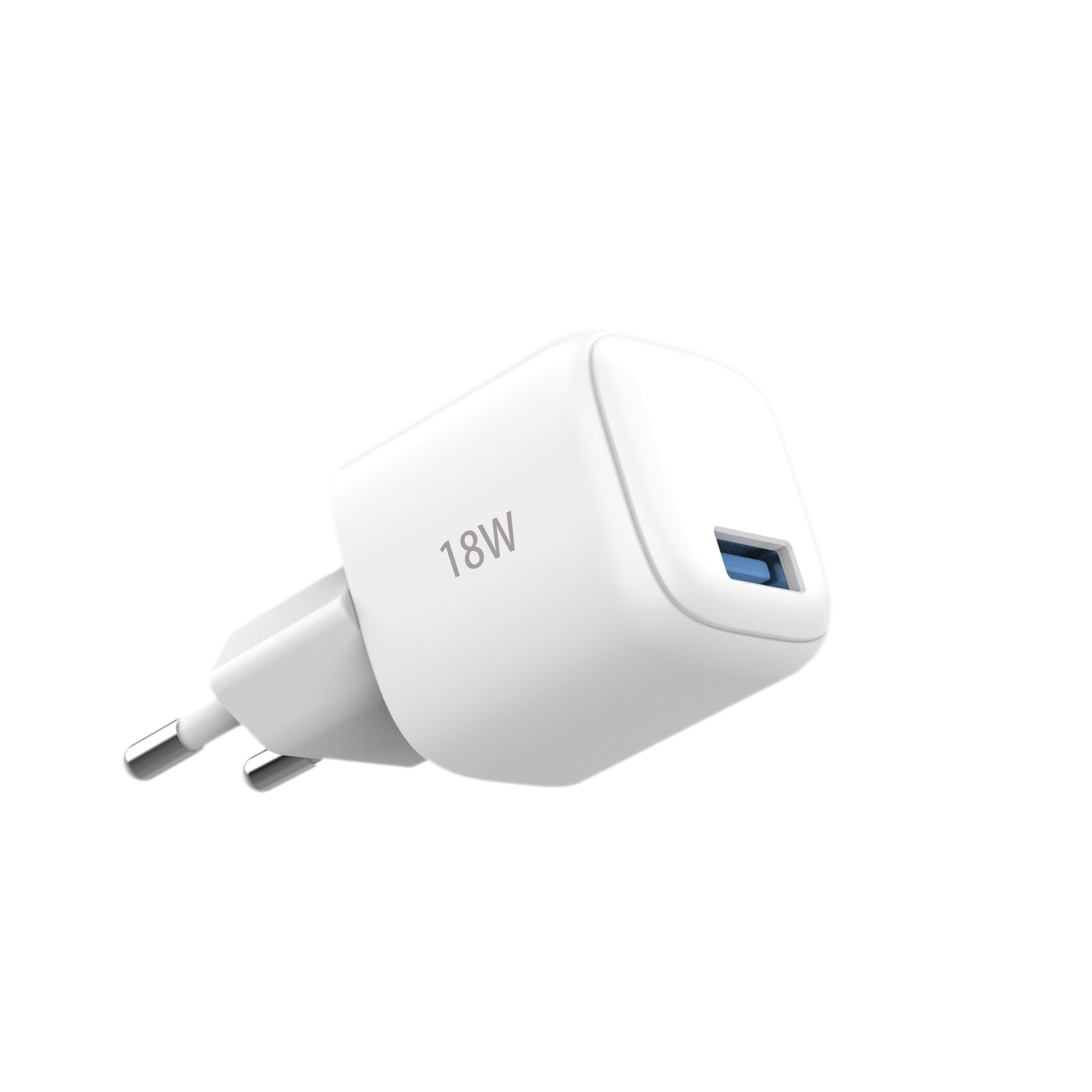 GaN PD18W is specially designed for mini, supports fast charging head, folding mobile phone fast charging, flash charging charging head, European, British and American standards