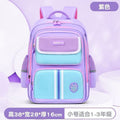 foreign trade british style boys cute school backpack burden reduction girls kidsprinting primary school students school bag wholesale