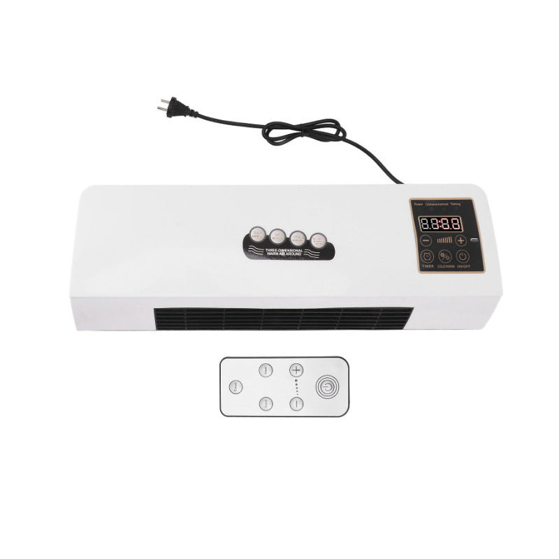 cold and warm dual-use movable wall-mounted bathroom heater for home bedroom wall-mounted electric heater heater 110v