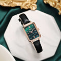 Douyin small green watch popular live broadcast small square watch women's watch retrofashion quartz watch