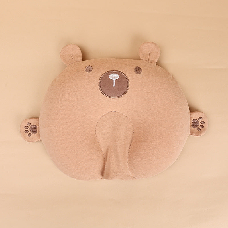 Baby pillow 1-3 adjustable pillow shaping pillow infant class a children's pillow newborn pillow - direct from the manufacturer - cotton