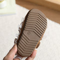 Autumn new arrivals: korean style girls' fashionable flats with lace, soft sole, bow detail, and closed toe – princess shoes