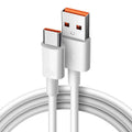 6a super fast charging data cable type-c flash charge, compatible with huawei, honor, and apple iphones, 66w charging cable wholesale