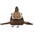 2025 new autumn/winter cute handbag plush cartoon shoulder crossbody bag fashionable design versatile backpack