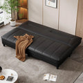 Foldable dual-purpose sofa bed, multi-functional small apartment living room straight-row sofa, rental house economical casual no-wash sofa