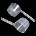 Plastic measuring spoon 50ml - measuring spoon for mask powder, fertilizer, feed, laundry detergent - pp material, high quality - holds 50 grams of water