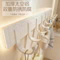 Bathroom punch-free door hook, bathroom accessories, wall-mounted, traceless adhesive hook, bedroom entrance coat hook