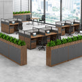 Flower trough cabinet, low cabinet, floor cabinet, office storage cabinet, storage cabinet, wooden partition, information file cabinet, side cabinet, locker