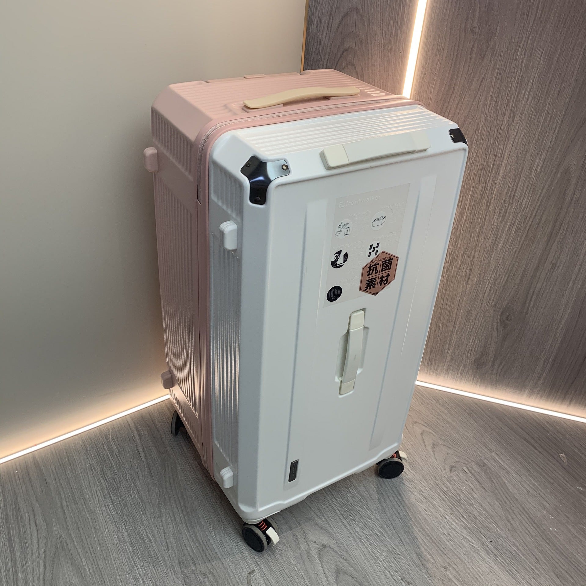 Large-capacity suitcase Women's high-end trolley case Men's new thickened suitcase 28-inch password box wholesale Cross-border