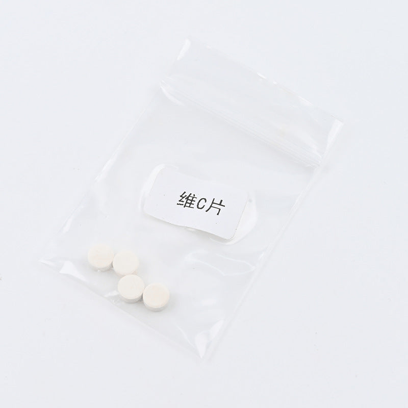 Starch and iodine DIY material package, children's science small production, primary school students' science experiment equipment, educational toys