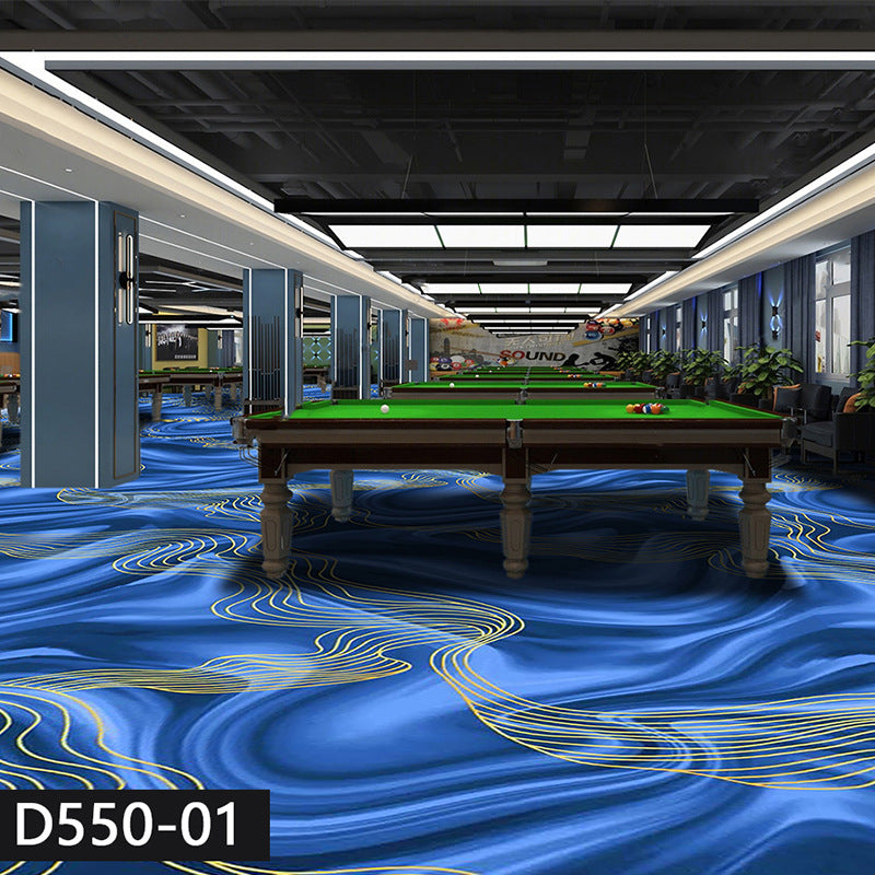 Special nylon non-fading abrasion resistantktv club billiards billiards room commercial carpet for billiard halls