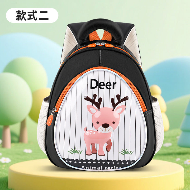 New arrival: lightweight 3d cartoon backpack for toddlers - perfect for preschool and kindergarten (ages 3-6)