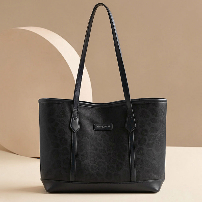 Fashionable commuter large capacity women's bag 2026 new high-end shoulder bag handbag trendy versatile tote bag