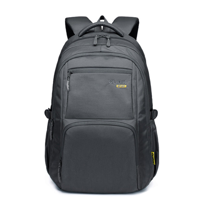 Customized schoolbag for primary school students, children's lightweight school backpack 6-12 years old, spine care to reduce the burden, junior high school and middle school students backpack