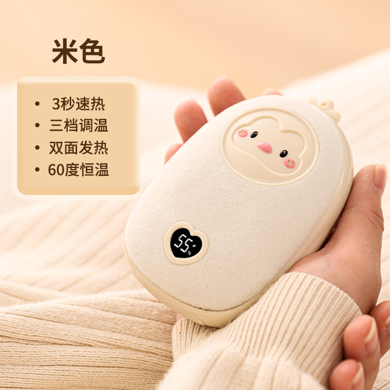 New 2-in-1 hand warmer & power bank: perfect for girls, portable hand warmers for birthdays, mini hand warmers for winter