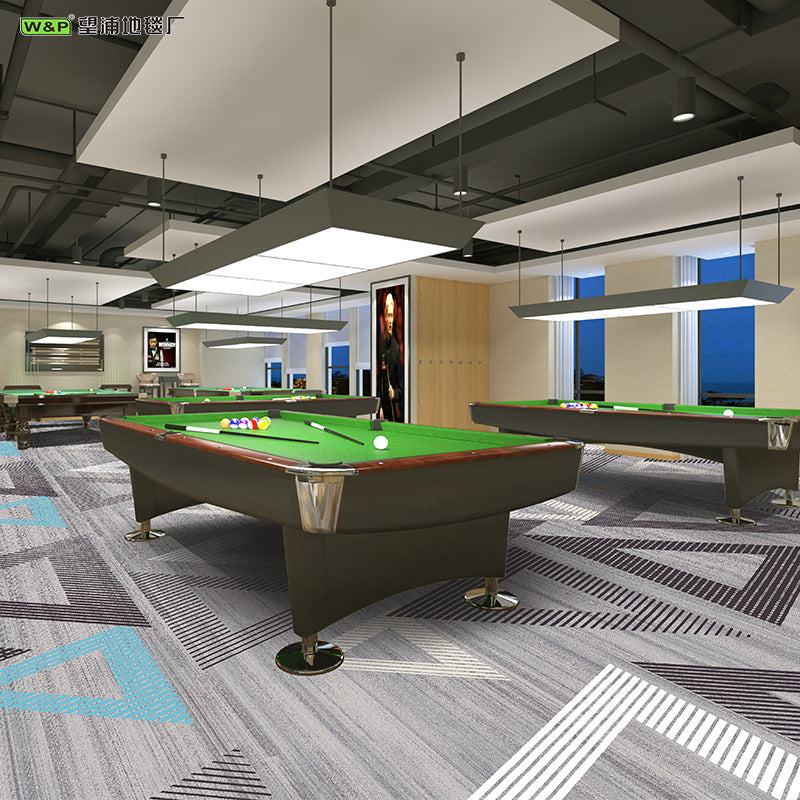 Nylon 650g carpet billiard hall encrypted abrasion resistant billiard room chess and card room ktv room billiard room full carpet 4m carpet