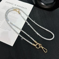 0.7 crystal bar three-in-one crossbody chain creative multi-purpose phone lanyard high-end sparkling diamond bracelet charm new