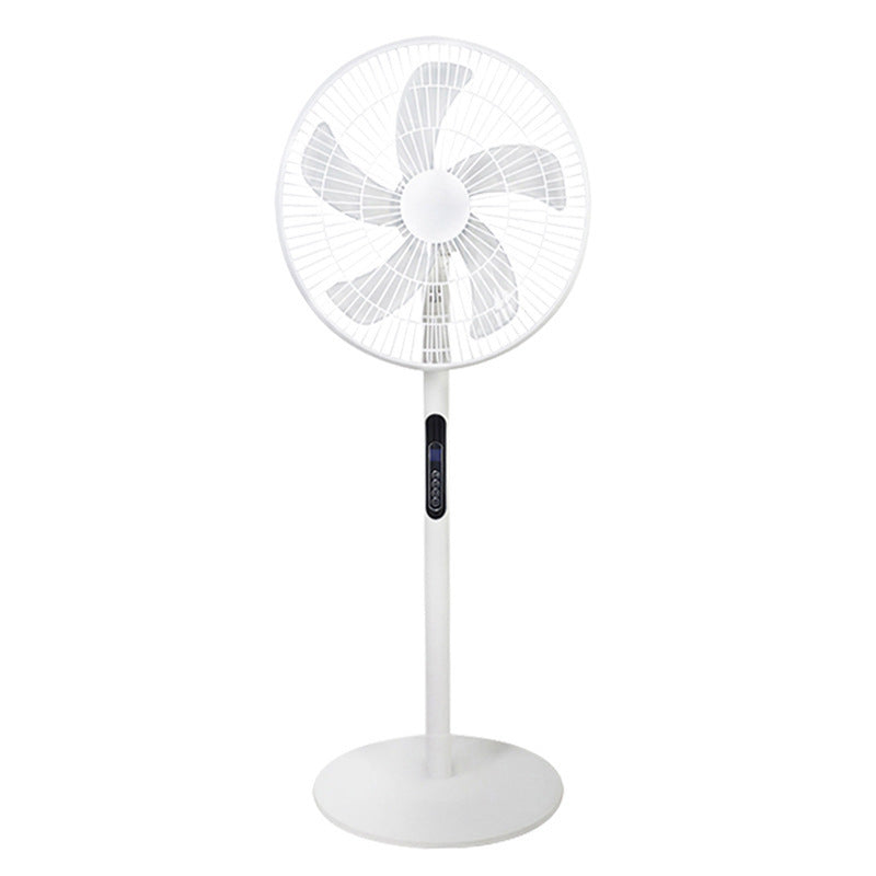Floor fan for home intelligent shaking head vertical electric fan high wind air circulation fan live broadcast gift manufacturer wholesale
