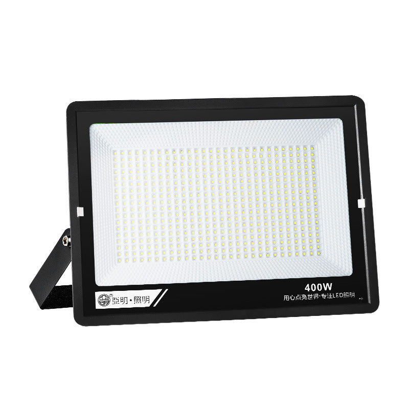 Yaming led flood light outdoor waterproof flood light factory workshop outdoor lighting super bright spotlight 100W200W